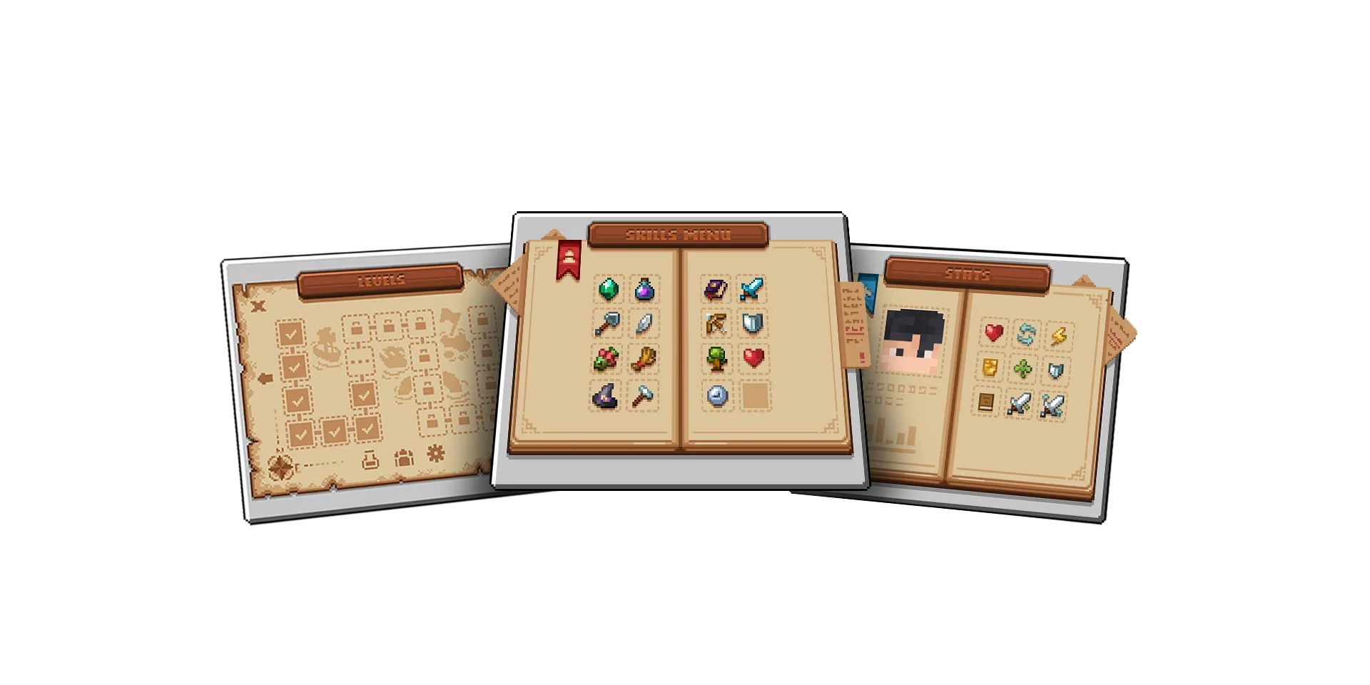 Menu/GUI