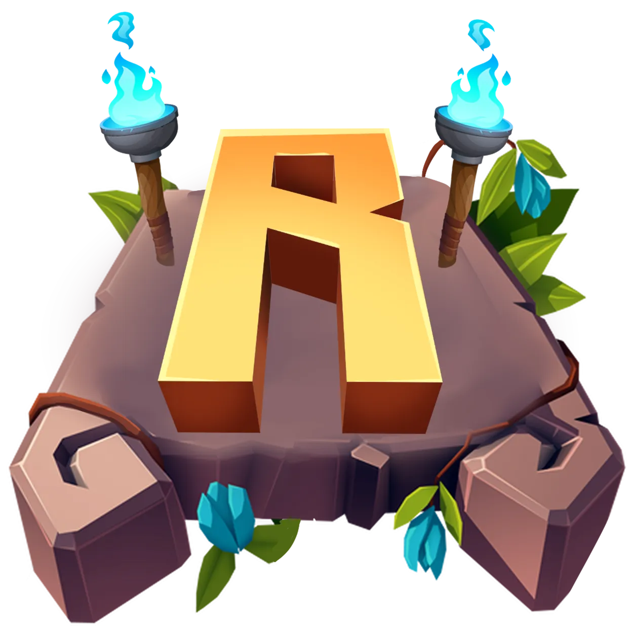 R